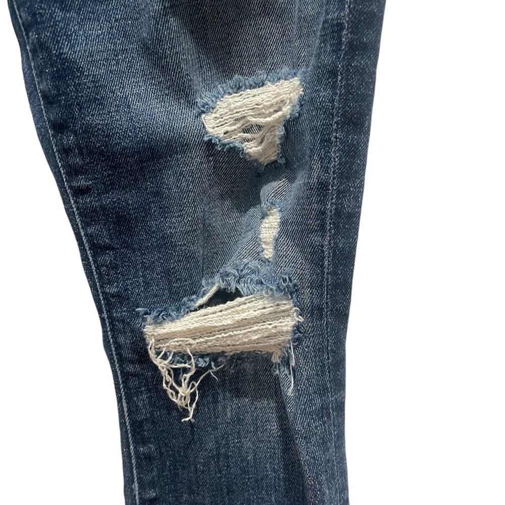MOTHER High Waisted Looker Ankle Fray - Wicked Wildflower - Picture 12 of 15